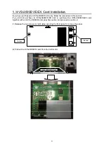 Preview for 3 page of FOR-A HVS-2000DVE Installation Manual