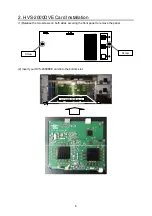 Preview for 6 page of FOR-A HVS-2000DVE Installation Manual