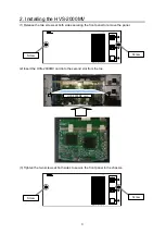 Preview for 3 page of FOR-A HVS-2000MV Installation Manual