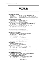 Preview for 6 page of FOR-A HVS-2000MV Installation Manual