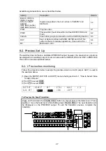 Предварительный просмотр 37 страницы FOR-A HVS-300HS Operation Manual