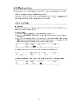 Предварительный просмотр 67 страницы FOR-A HVS-300HS Operation Manual