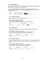 Предварительный просмотр 73 страницы FOR-A HVS-300HS Operation Manual