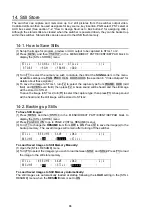 Предварительный просмотр 76 страницы FOR-A HVS-300HS Operation Manual