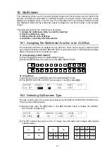 Предварительный просмотр 81 страницы FOR-A HVS-300HS Operation Manual