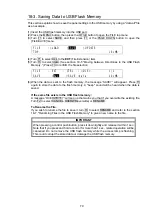 Предварительный просмотр 89 страницы FOR-A HVS-300HS Operation Manual