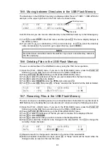 Предварительный просмотр 91 страницы FOR-A HVS-300HS Operation Manual