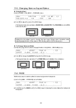 Предварительный просмотр 103 страницы FOR-A HVS-350HS Operation Manual