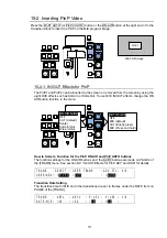 Предварительный просмотр 125 страницы FOR-A HVS-350HS Operation Manual