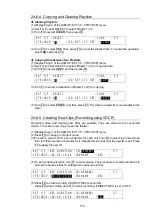 Предварительный просмотр 189 страницы FOR-A HVS-350HS Operation Manual