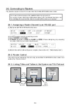 Предварительный просмотр 198 страницы FOR-A HVS-350HS Operation Manual