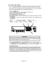 Предварительный просмотр 237 страницы FOR-A HVS-350HS Operation Manual