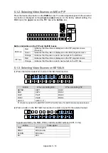 Предварительный просмотр 240 страницы FOR-A HVS-350HS Operation Manual