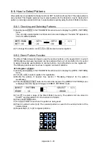 Предварительный просмотр 246 страницы FOR-A HVS-350HS Operation Manual