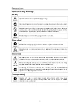 Preview for 3 page of FOR-A HVS-390HS Operation Manual