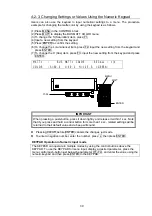 Preview for 39 page of FOR-A HVS-390HS Operation Manual