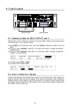 Preview for 54 page of FOR-A HVS-390HS Operation Manual