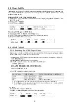 Preview for 58 page of FOR-A HVS-390HS Operation Manual