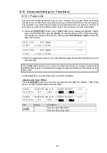 Preview for 85 page of FOR-A HVS-390HS Operation Manual