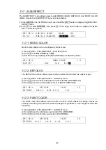 Preview for 117 page of FOR-A HVS-390HS Operation Manual