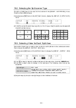 Preview for 135 page of FOR-A HVS-390HS Operation Manual