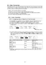 Preview for 173 page of FOR-A HVS-390HS Operation Manual