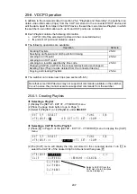 Preview for 207 page of FOR-A HVS-390HS Operation Manual