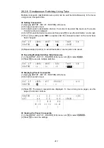 Preview for 217 page of FOR-A HVS-390HS Operation Manual