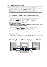 Preview for 219 page of FOR-A HVS-390HS Operation Manual