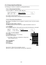 Preview for 232 page of FOR-A HVS-390HS Operation Manual