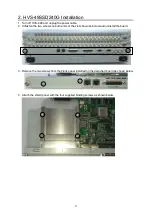 Preview for 3 page of FOR-A HVS-49SSD240G Installation Manual