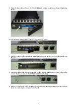 Preview for 4 page of FOR-A HVS-49SSD240G Installation Manual