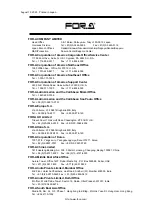 Preview for 6 page of FOR-A HVS-49SSD240G Installation Manual