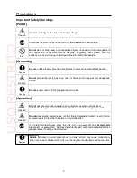 Предварительный просмотр 2 страницы FOR-A HVS-AUX16 Operation Manual