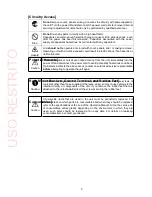 Предварительный просмотр 3 страницы FOR-A HVS-AUX16 Operation Manual