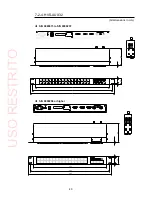 Предварительный просмотр 40 страницы FOR-A HVS-AUX16 Operation Manual