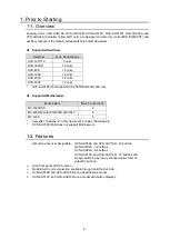 Preview for 8 page of FOR-A HVS-AUX16A Operation Manual