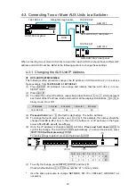 Preview for 16 page of FOR-A HVS-AUX16A Operation Manual