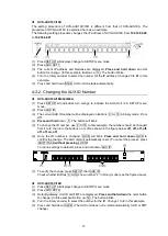 Preview for 17 page of FOR-A HVS-AUX16A Operation Manual