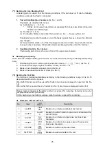 Preview for 25 page of FOR-A HVS-AUX16A Operation Manual