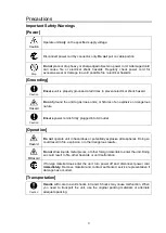 Preview for 3 page of FOR-A HVS-XT100 Operation Manual