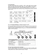 Preview for 33 page of FOR-A HVS-XT100 Operation Manual