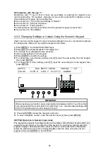 Preview for 34 page of FOR-A HVS-XT100 Operation Manual