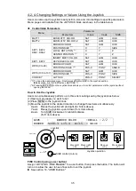 Preview for 35 page of FOR-A HVS-XT100 Operation Manual