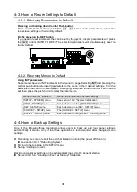 Preview for 36 page of FOR-A HVS-XT100 Operation Manual