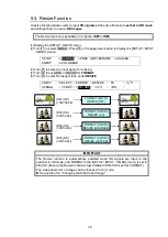 Preview for 39 page of FOR-A HVS-XT100 Operation Manual