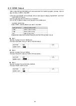 Preview for 50 page of FOR-A HVS-XT100 Operation Manual