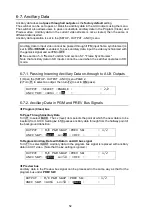 Preview for 52 page of FOR-A HVS-XT100 Operation Manual