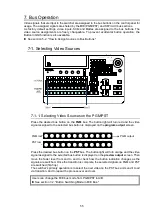 Preview for 55 page of FOR-A HVS-XT100 Operation Manual