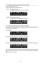 Preview for 56 page of FOR-A HVS-XT100 Operation Manual